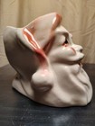 Vintage Christmas SantaClaus Head Vase Planter — photo 4