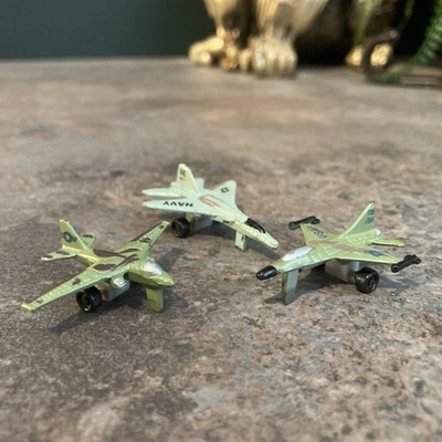 💥Vintage 1980s Micro Machines, Planes x3 - Image 1 of 4