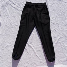Great 80s/90s FERA Skiwear black stirrup ski pants
