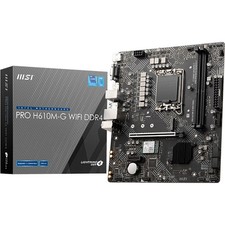 MSI Intel H610 DDR4 64GB - Open Box