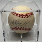 Ken Griffey Jr. Hand Signed Baseball COA (SSCA) American League Official Ball
