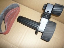 Suhner biegsame Welle Bandschleifer Satiniermaschine Schleifmaschine Schleifer