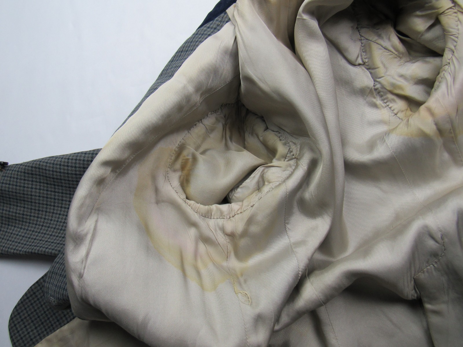 Vtg Pytchley English Fox Hunt Riding Tweed Jacket XS Velvet Collar Equestrian