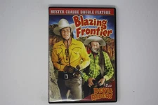 Buster Crabbe Double Feature: Blazing Frontier/ Devil Riders