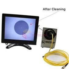 400X Optical Fiber End Face Inspection Fiber Optic Patch Cord Handheld Magnifier