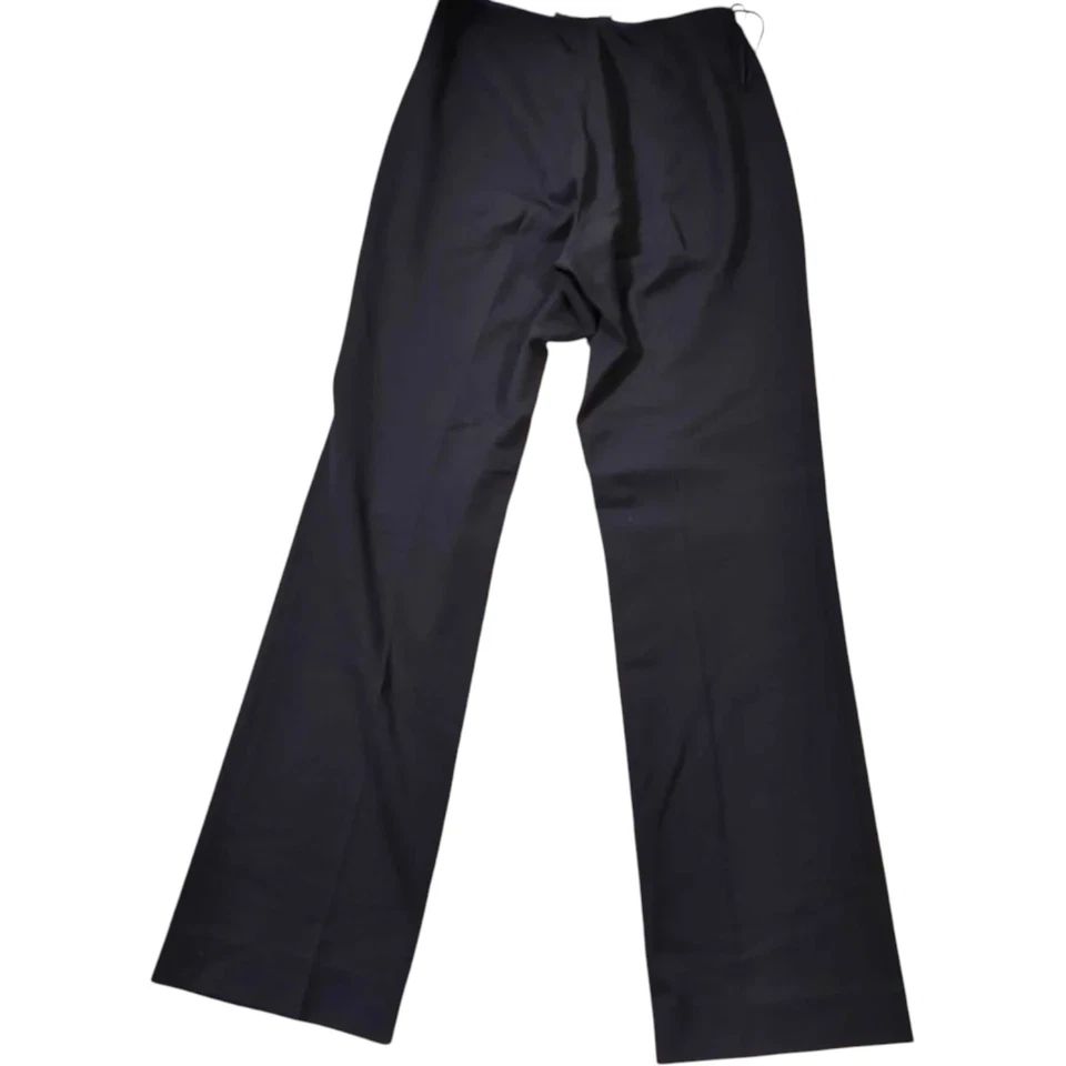 Ralph Lauren Women's Navy Size Pull-on Pleated Dress Pant  M  **PLEASE READ** - Image 2 of 4