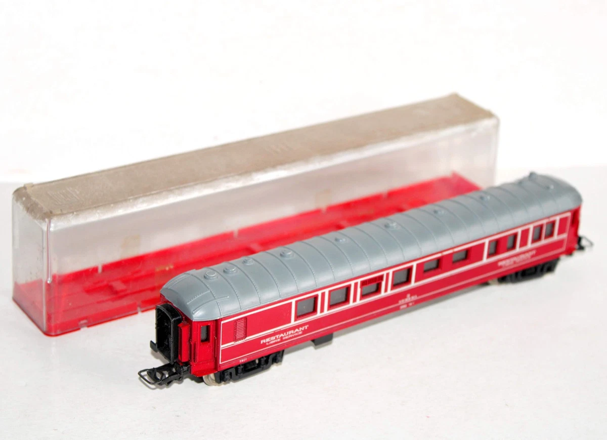 Vintage house broc: Jouef SNCF HO Voiture wagon Restaurant de Voyageur