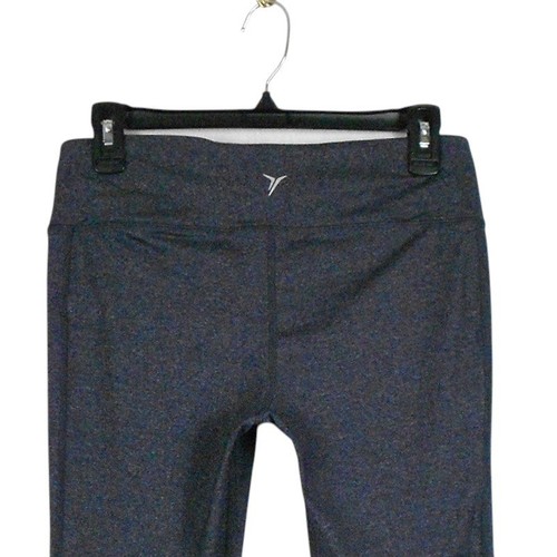 Old Navy Active Capri Leggings Womens Medium Gray Fitted Athletic Yoga Pants - Picture 8 of 11