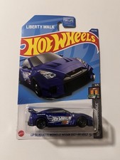 Hot Wheels Lb-silhoutte Works Gt Nissan 35gt-rr Ver.2 1/64 Blue