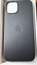 iPhone 13 Leather Case MagSafe Midnight E3