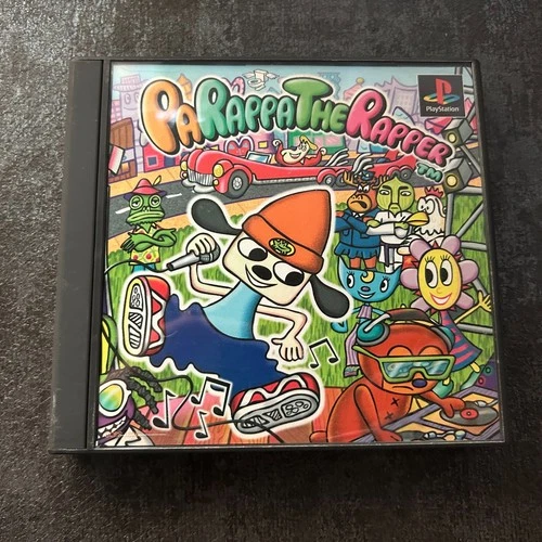 PaRappa The Rapper PS1 Playstation 1 Japanese version