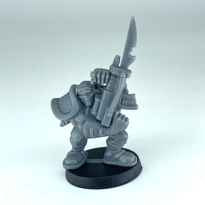 Renegade Space Raider - Sci-Fi Wargames - Unbranded Miniature X16579