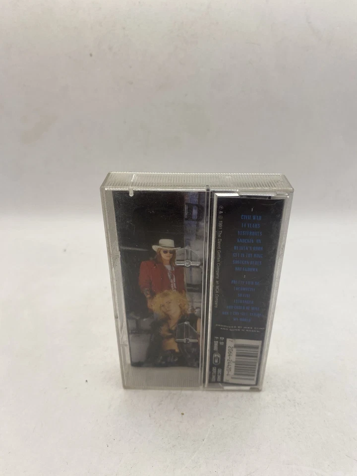 Guns n' Roses Use Your Illusion II Cassette Tape Wirh Hype Sticker - Image 3 of 4