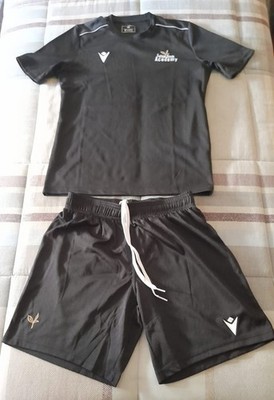 KOMPLETTSET FUSSBALL SPORT RUCKSACK KOMPLETT UND ANZÜGE FÜR JUNGEN 11-12 JAHRE GR.XS