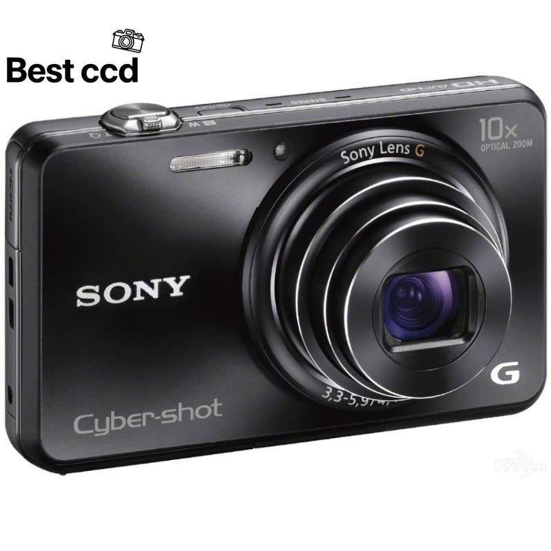 Sony Cybershot DSC WX150 Digital Camera W/SD Card Charger Good