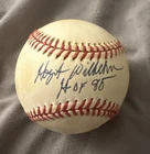 Hoyt Wilhelm Signed Baseball “Hof 85” Inscription