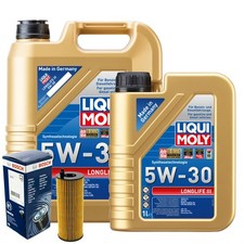 Motor�l 5W30 LIQUI MOLY Longlife Iii 6L+BOSCH �lfilter