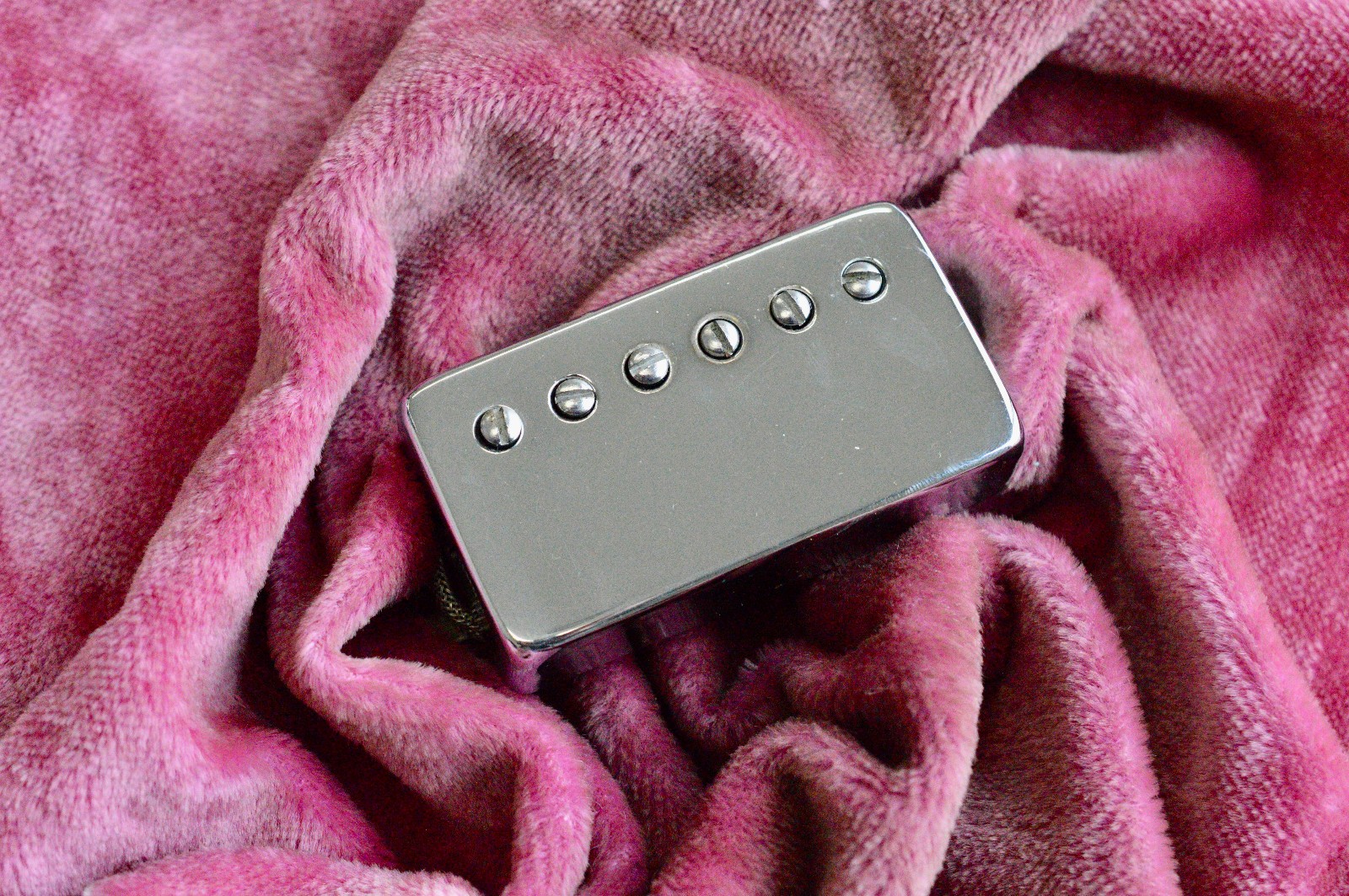 Vintage 1967 Gibson Patent Sticker T-top Humbucking Pickup 7 61k Les Paul SG STD