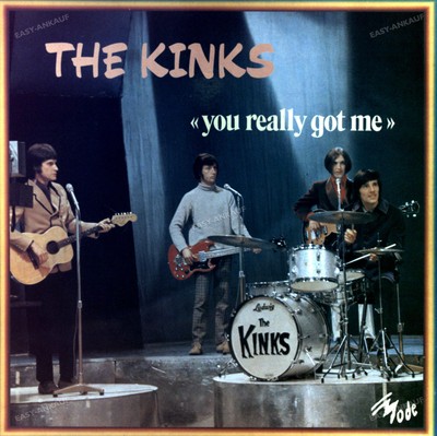 The Kinks - You Really Got Me LP (VG+) '