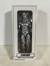 Vitruvian H.A.C.K.S Chrome Blank Male Figure 1:18 Hacks Boss Fight