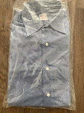 Brooks Brothers Vintage Maker's Shirt Blue, Long Sleeve, Button-Up, 16-5