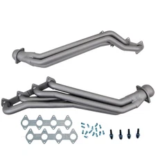 BBK 1641 Headers Full-Length Steel Chrome Ford Mustang 4.6L Pair