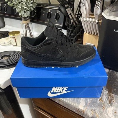 Nike Dunk Low SP x UNDEFEATED  Dunk Vs AF1  Black/Black Low Top DO9329-001