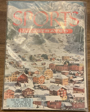 Sports Illustrated Magazine December 27, 1954 Early Issue Davos Switzerland Ski