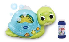 Image of VTech Bubble Time Turtle, Bath Toy for 1 Year Olds, Sensory Small, Multicolor 