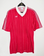 NUOVO NEW Adidas Vintage anni 80 80 Ventex football maglia shirt jersey Deadstock M