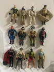 Vintage GI Joe Action Figure Lot of 12 80s / 90s Toy ARAH Cobra G.I. Army