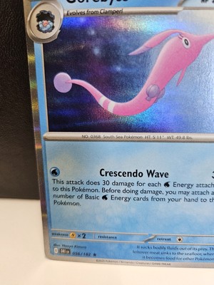 Gorebyss 056/182 Destined Rivals Holo Rare Pokémon TGC NM | eBay