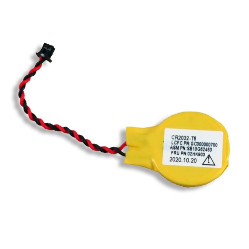 Lenovo ThinkPad 3V Lithium CR2032-T6 CMOS Akku - 02HK905