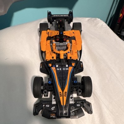 LEGO Neom McLaren Formula E Race Car 42169 Technic Complete Set