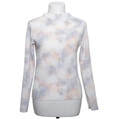 Lèfave, Top, Größe: S, Weiß/Grau/Pink, Polyester, Print, Damen #2oH