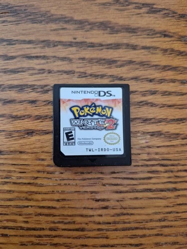 Pokemon White Version 2 (Nintendo DS, 2012) Authentic Tested & Working Game Only