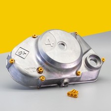 SET Aluminium Schrauben Motordeckel 10-teilig gold eloxiert S51 f. Simson
