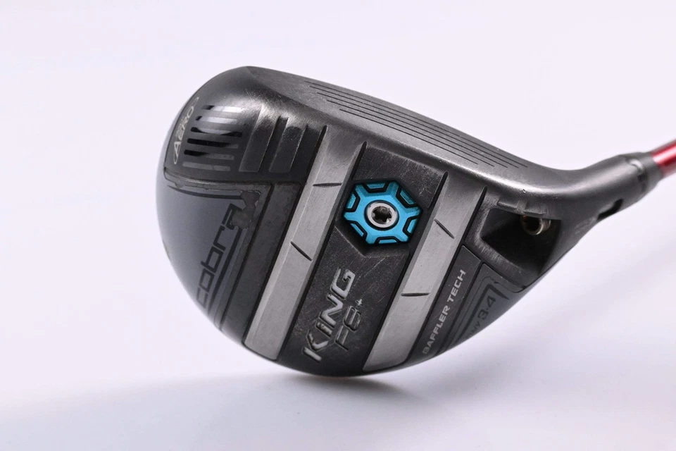 Cobra King F8+ #3-4 Wood / 12-15 Degree / X-Flex Matrix Ozik Red Tie 6Q3 Shaft - Image 2 of 4