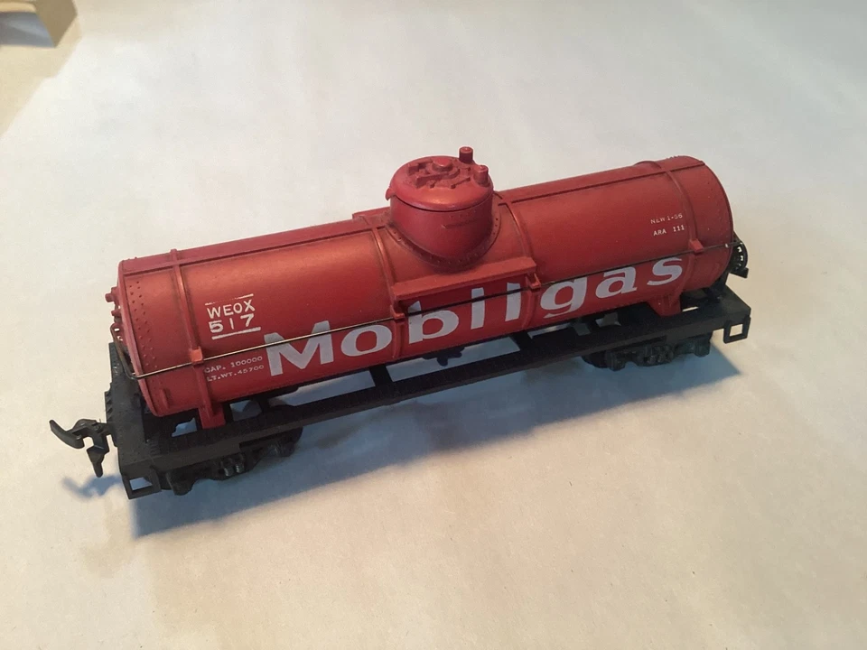 Coche cisterna de gasolina móvil Gilbert HO #517 de colección en caja Varney Foto 4 de 4