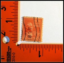 US Stamp Scott #827 Grover Cleveland 22 Cent Used 1938 Prexie R2188