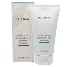 Farmasi Dr. C. Tuna Pferde Horse Chestnut Balsam Massage Gel 150ml - 5.10 fl.oz