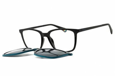 Polaroid Core PLD 6136/CS 0807 M9 Black/Grey Polarized 51-18-145 Sunglasses N...