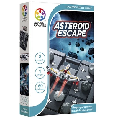 SMART GAMES SmartGames Asteroid Escape - Kinder Einzelspieler Brainteaser Logikspiel