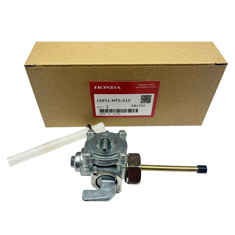 OEM Vacuum Fuel Petcock For Honda Nighthawk 450 700S 20mm x 1mm 16951-MF5-015 - Изображение 3 из 4