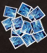 500+ Statue of Liberty Stamps, 34 cent, Used, Multiple Formats, Off Paper