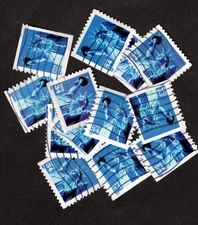 500+ Statue of Liberty Stamps, 34 cent, Used, Multiple Formats, Off Paper