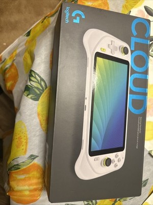 Logitech G CLOUD 64GB Handheld Console - White