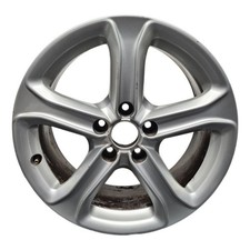 Audi A4 Mk4 B8 2012 7.5jx17 5 Spoke 17 Inch Alloy Wheel Silver 8K0601025BK