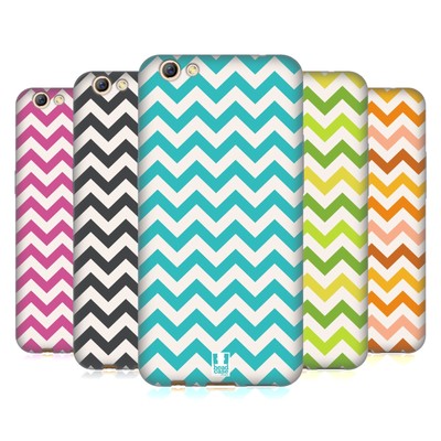 HEAD CASE DESIGNS ZIGZAG SOFT GEL CASE FOR OPPO PHONES