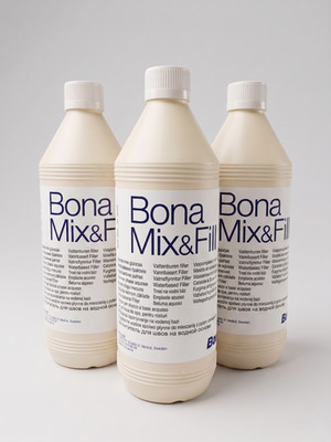 Bona Mix & Fill 3L Fugenkitt Fugenfüller Parkettkitt wasserbasis